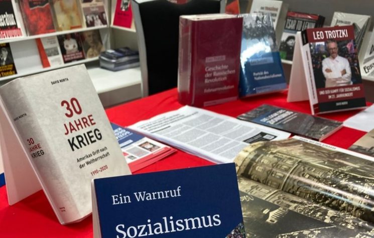 Leipzig Book Fair 2025 marked by official war propaganda and popular anti-war sentiments