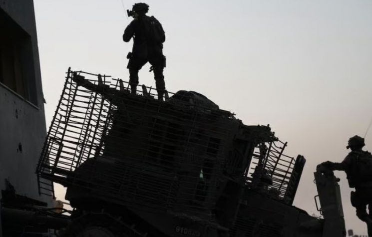 Every day the Gaza Holocaust continues, the Empire tells the truth about itself