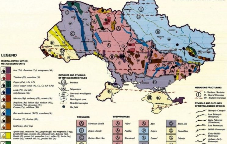 Acordo sobre minerais redefine a geopolítica da Ucrânia