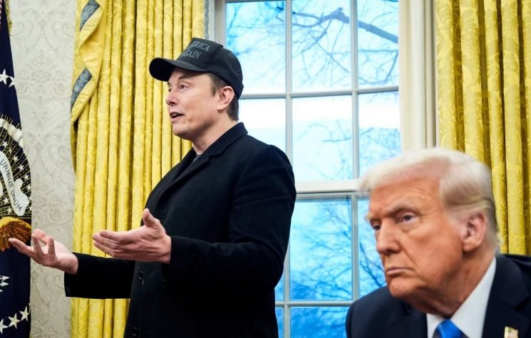 The MAGA revolution has come for Tesla
