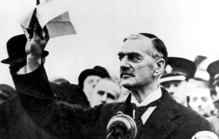 The only people we are appeasing are the war mongers in Brussels and London
