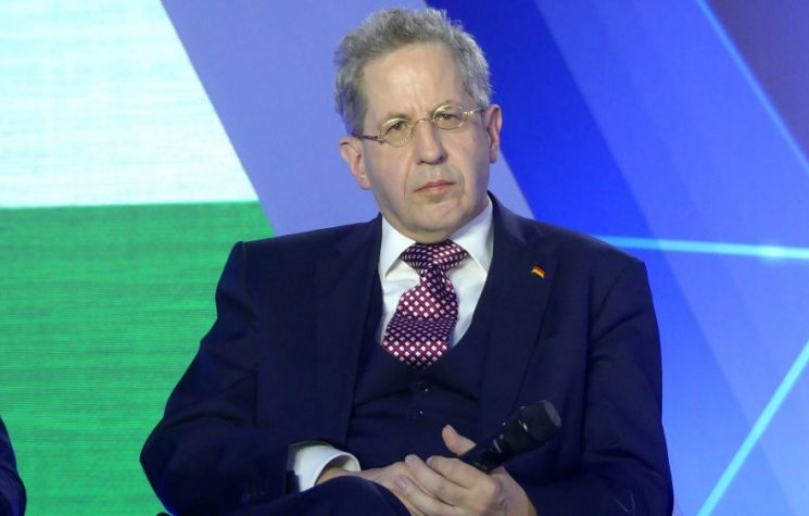“The intelligence agency has been weaponised to attack political rivals” — former German spy chief Hans-Georg Maaßen