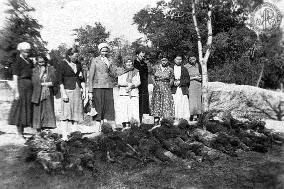 Nazi Atrocities in Ukraine During the Great Patriotic War. https://rodina-history.ru/photo/2025/01/21/c7a0c4b76fabb47.html