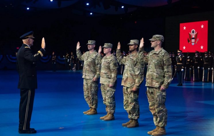 U.S. Army appoints Palantir, Meta, OpenAI execs as Lt. Colonels