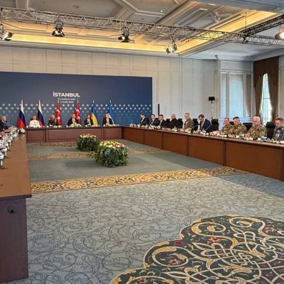 Waiting for the Oreshniks, while the Istanbul kabuki proceeds “not negatively”