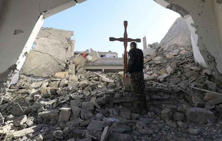 ‘No one is coming’: Why Christians in the Middle East are facing a new age of menace and betrayal