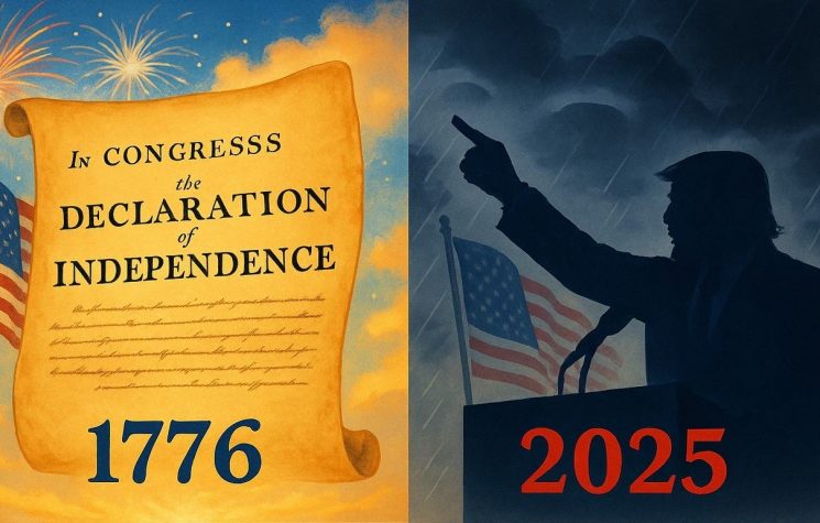July 4, 2025: The Desecration of the Declaration of Independence and a Call for Renewal