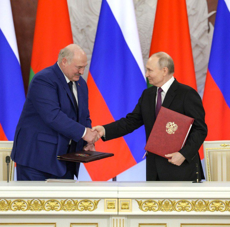 Westphalia has fallen: Russia and Belarus build the political ‘Russian World’