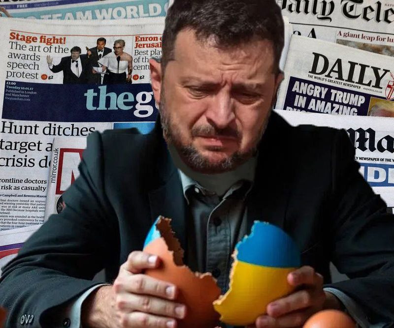 FT hit job on Zelensky is a clue as to Trump’s thinking