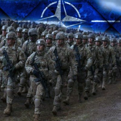 And it’s one, two, three, what are we fighting for? NATO’s wars