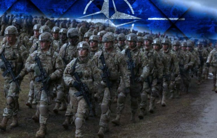 And it’s one, two, three, what are we fighting for? NATO’s wars