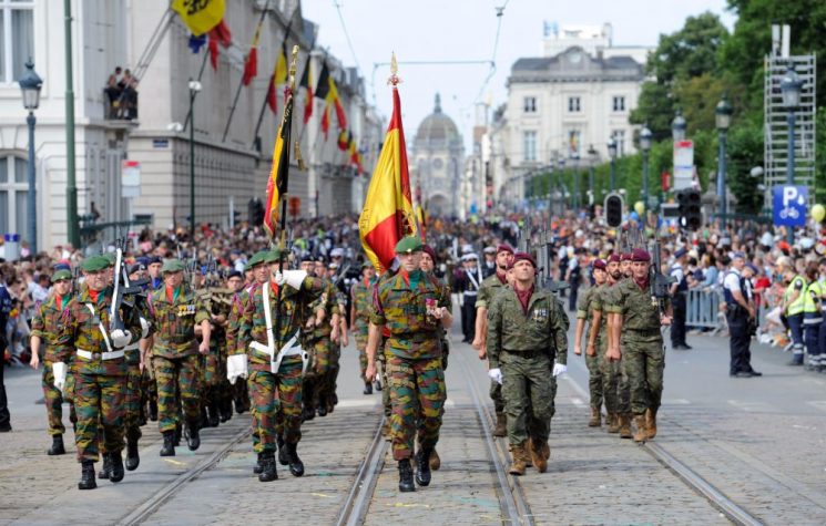 What if Belgium left NATO?
