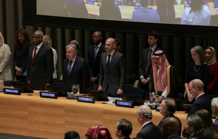 Por qué el nuevo movimiento en defensa de la «solución» de dos Estados es una farsa