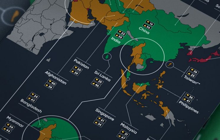 This is how Russia is perceived in Asia