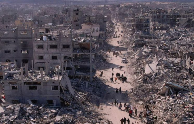 Genocide is apparently OK in Gaza
