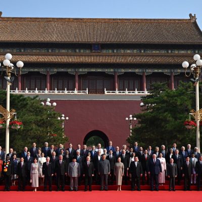 Why the world can be   hopeful after the historic week in China
