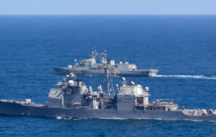 They’re lying about Venezuela while moving war machinery into place