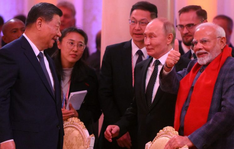 Global wealth and power are pivoting to the East