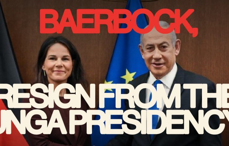 International and U.S.-based organizations to call for resignation of Annalena Baerbock from role as President of UN General Assembly