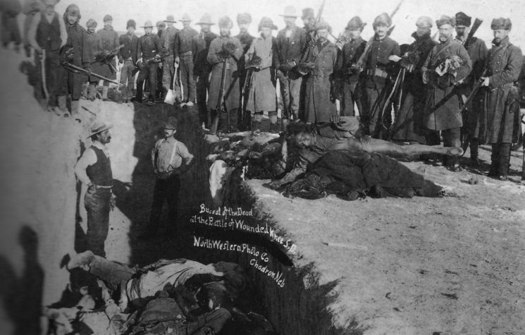 Trump administration celebrates the perpetrators of the Wounded Knee Massacre