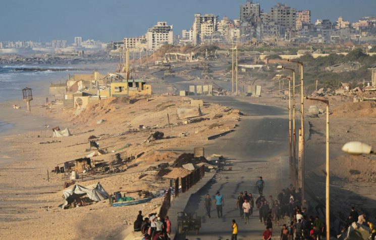 ‘Ceasefire’ deal includes permanent Israeli occupation of Gaza