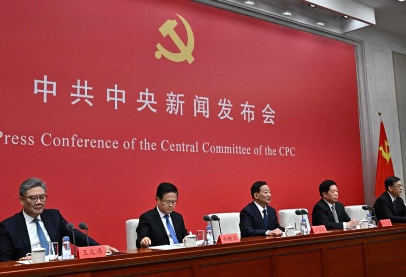 And the Chinese Five-Year caravan strolls on