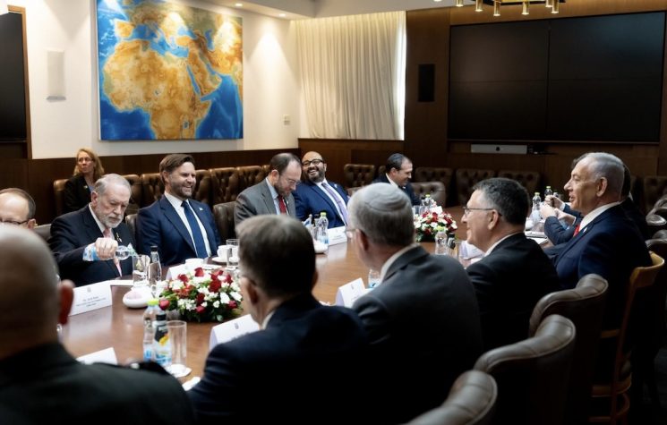 The powerful who stand with Israel