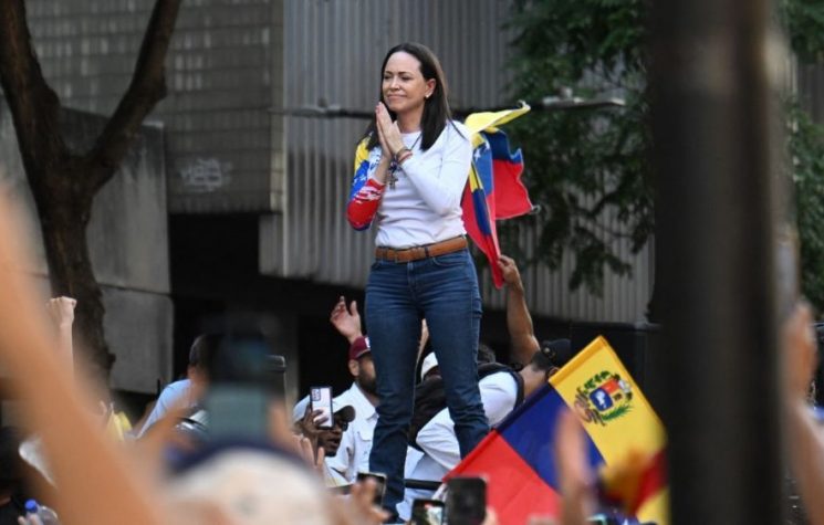 Nobel Prize for imperialist war and regime change goes to Washington’s Venezuelan puppet María Corina Machado