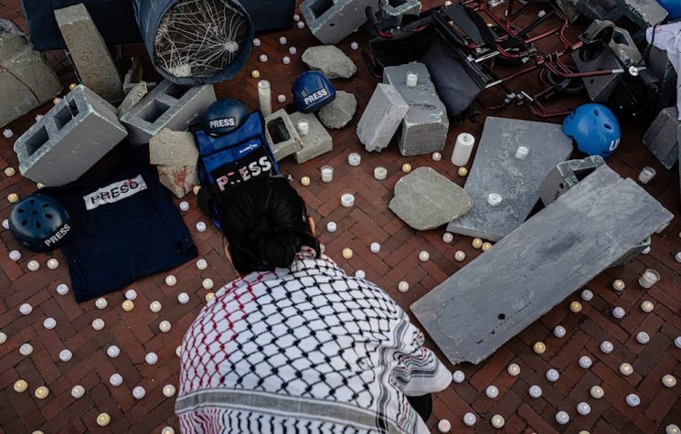 Global journalists demand access to Gaza after ceasefire