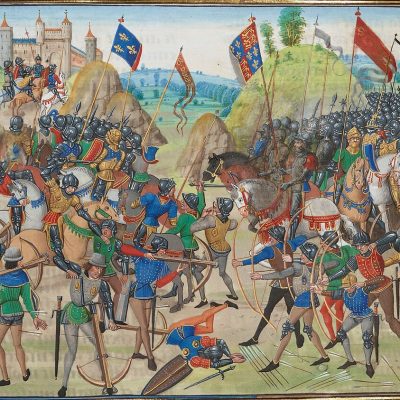 The Hundred Years’ War and the roots of Malthusianism