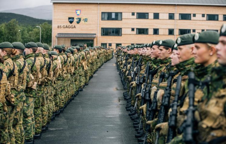 Norway arms itself… but who will pay the bill?