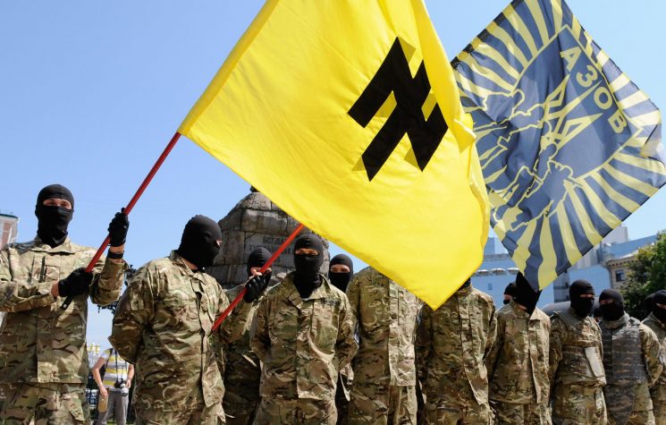 Canadian embassy hosted Ukraine’s Azov brigade this summer