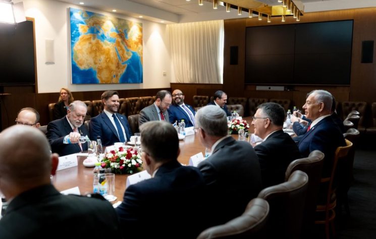 Vance snubs Netanyahu, visits Holy Sepulchre and skips Wailing Wall