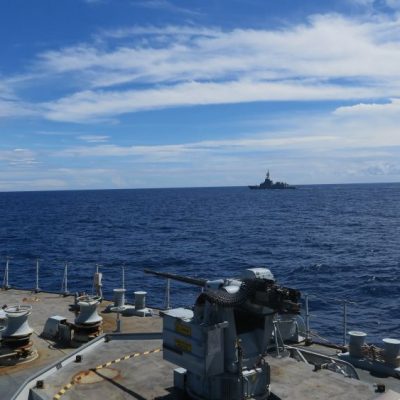 U.S. vs. China: The Chinese maritime gray zone and American Counterinsurgency