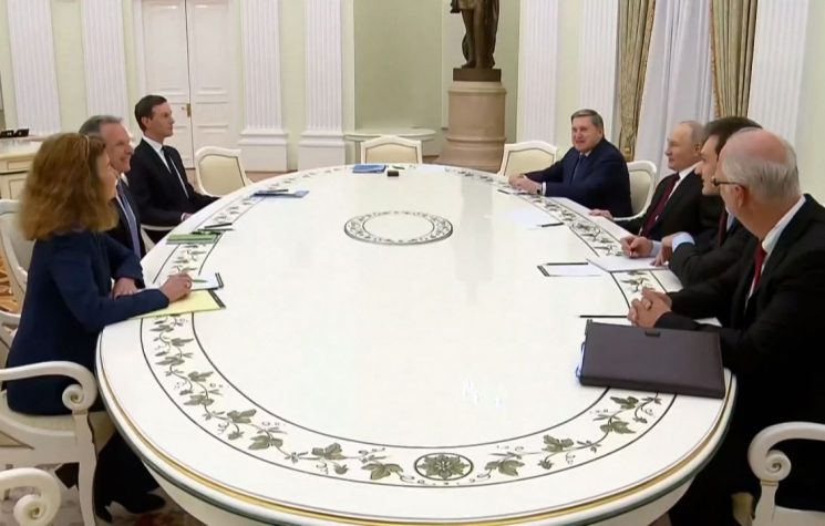 Bait and switch stage two – Shooting the breeze in Moscow