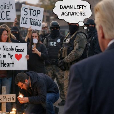 Will Democrats help Trump defuse mass protests over ICE killings?