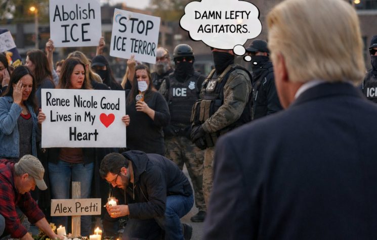 Will Democrats help Trump defuse mass protests over ICE killings?