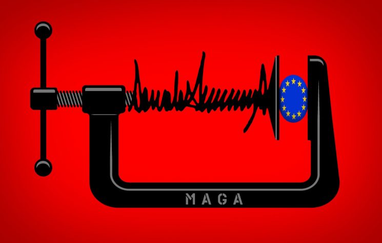 Trump’s turbo-charged rogue regime exposes pathetic European vassals