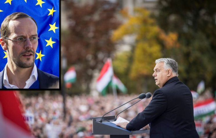EU official plotted to ‘organise resistance’ against Hungary’s Orban, files show