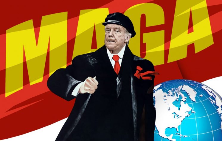 President Trump: Peace is popular