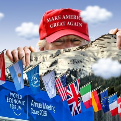 La verdadera «ruptura» en Davos