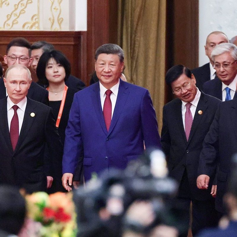 Beyond materialism: China’s principles and the harmony of a shared future