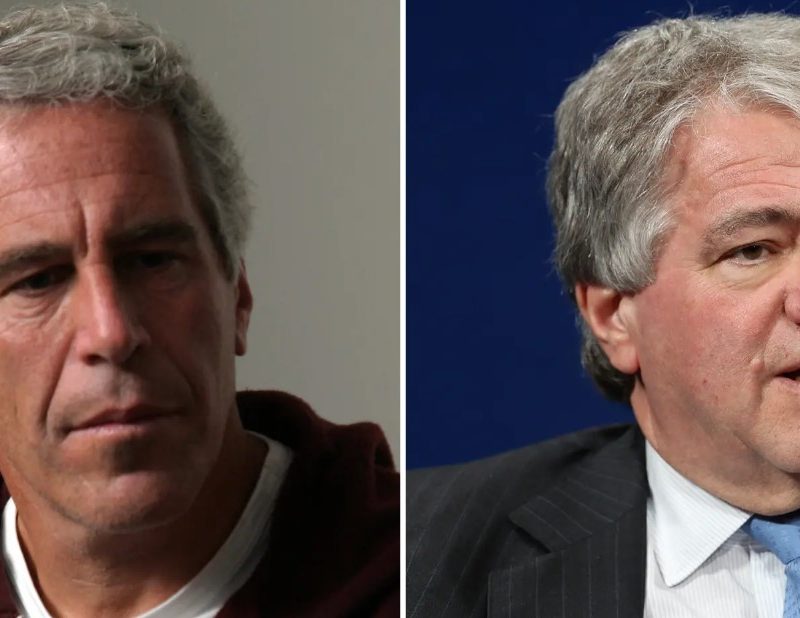 The Epstein Saga: Chapter 8, The Black Lion