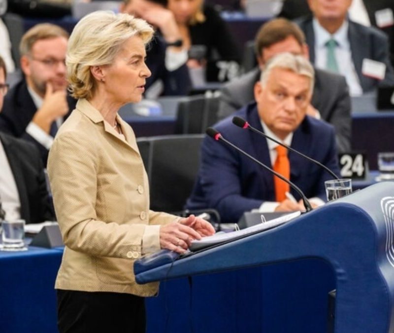 Von der Leyen warns Hungary: We have ways of making you talk