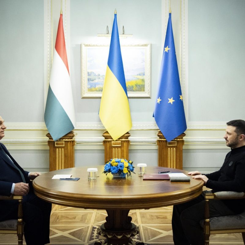 Tensions between Hungary and Ukraine could lead to a new regional conflict