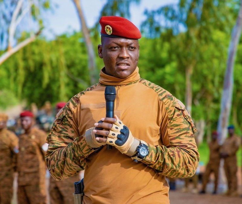 African problems, African solutions: Traoré’s Burkina Faso sets the tone for a new African policy