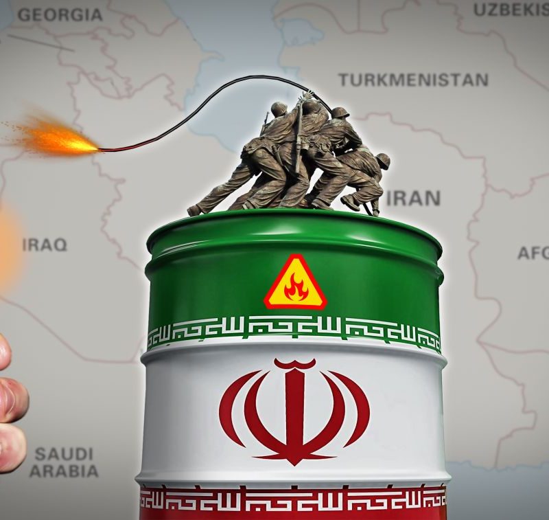 Trump’s Iran strategy: A looming catastrophe built on sand