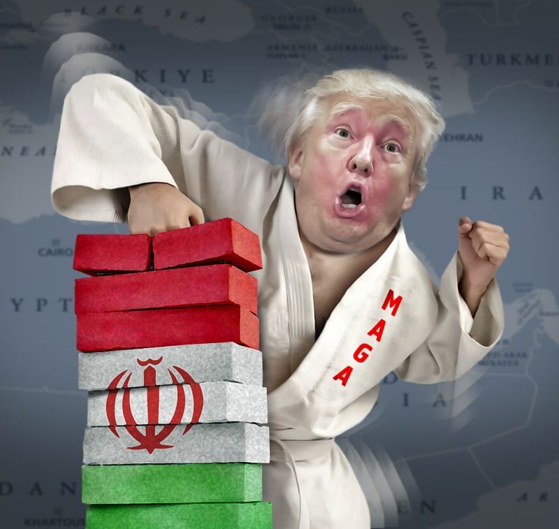 Ten hours that shook West Asia