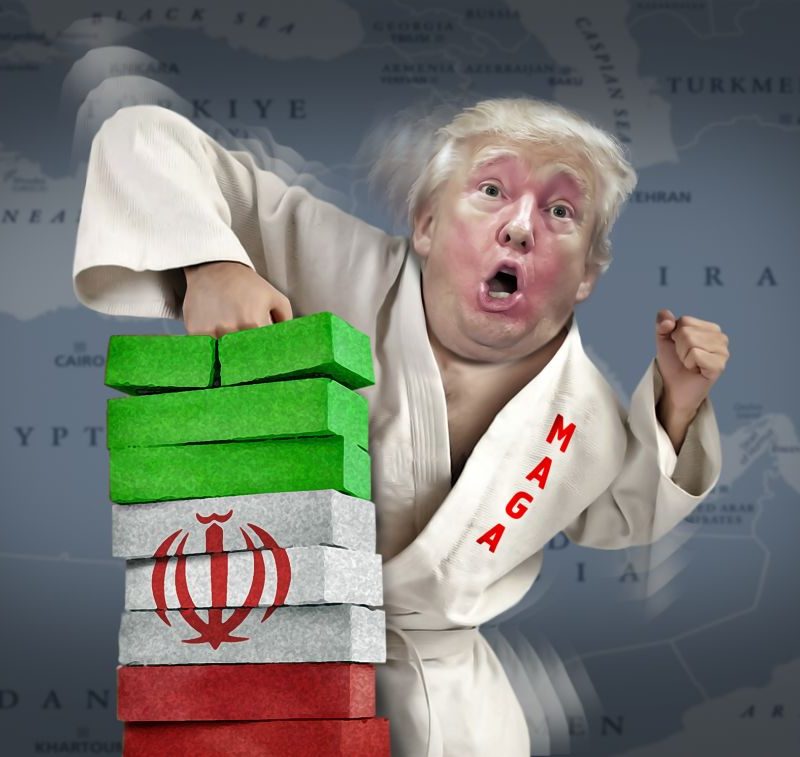 Ten hours that shook West Asia