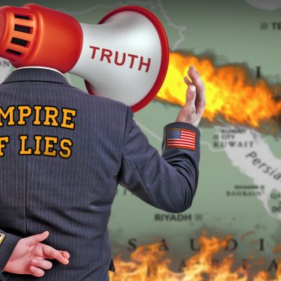 Empire of Lies launches a war of aggression against Iran and the world